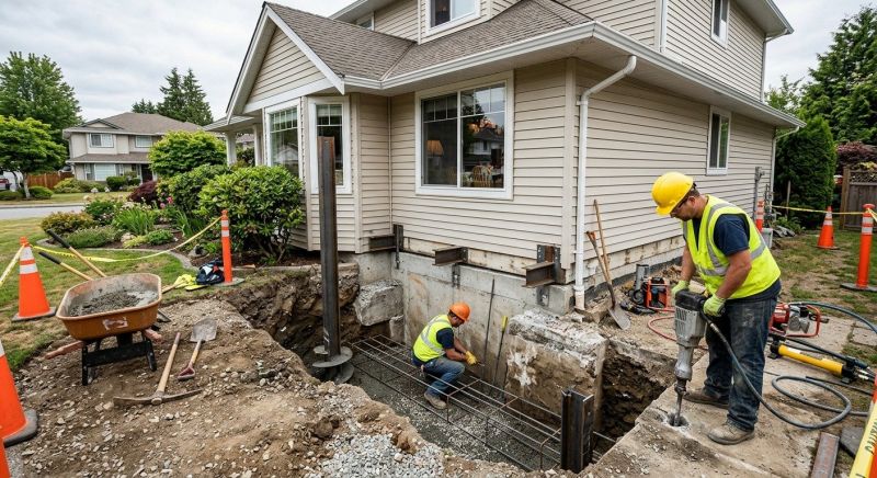 Structural Foundation Repair in Fairfield, OH