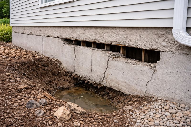 Structural Foundation Repair in Fairfield, OH