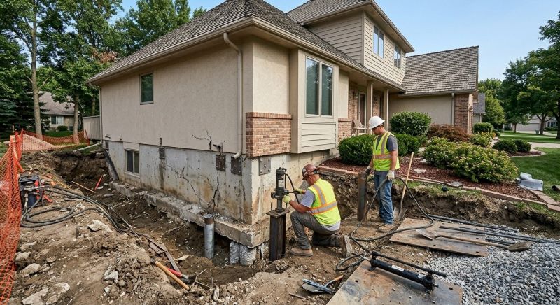 Structural Foundation Repair in Fort Thomas, KY