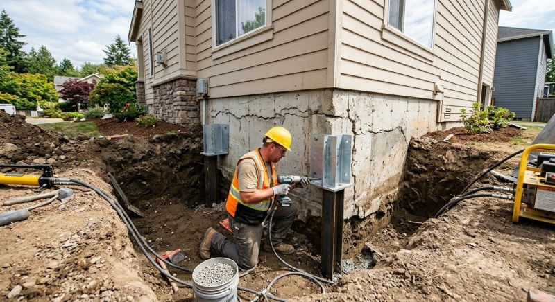 Structural Foundation Repair in Franklin, OH
