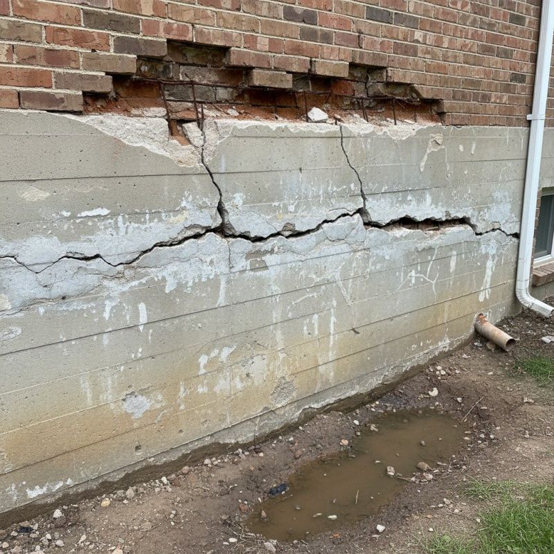Structural Foundation Repair in Hamilton, OH