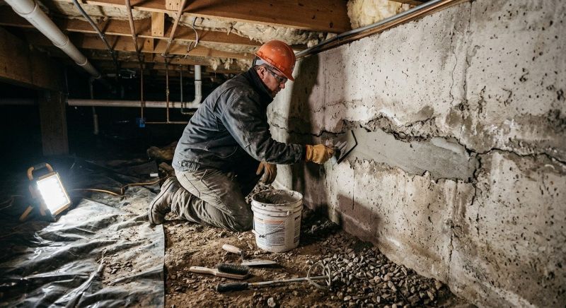 Structural Foundation Repair in Warren County, OH