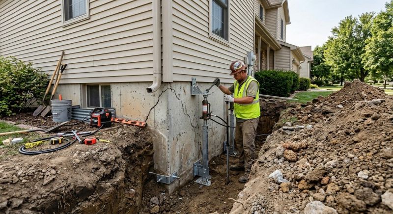Structural Foundation Repair in Middletown, OH