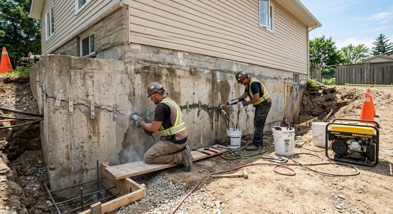 Structural Foundation Repair in Newport, KY