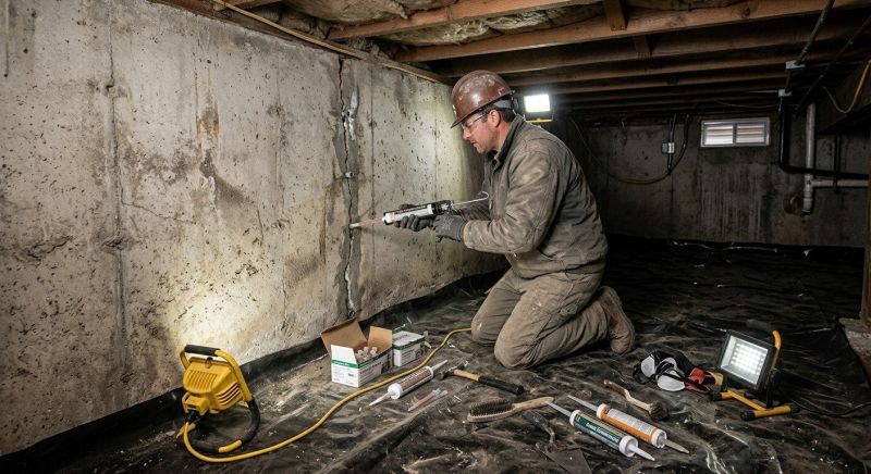 Structural Foundation Repair in Newport, KY