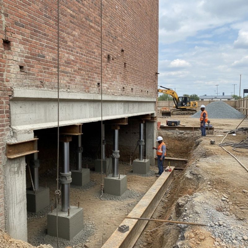 Underpinning Repair in Warren County, OH