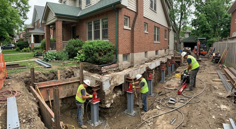Underpinning Service in Warren County, OH