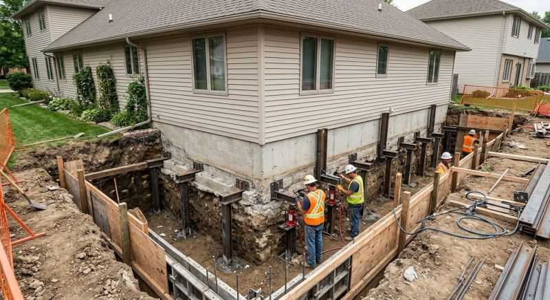 Underpinning Service in Warren County, OH