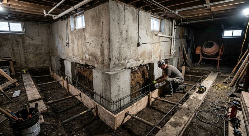 Underpinning Service in Warren County, OH
